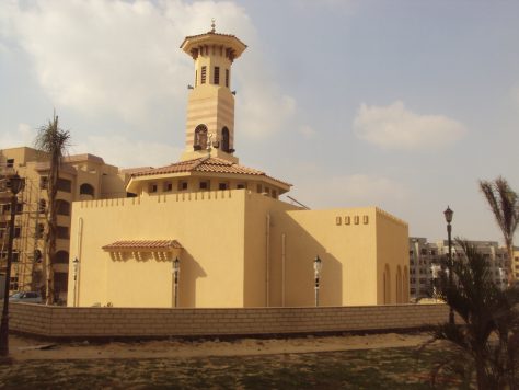 05-مسجد إسكان الحرية بالتجمع الخامس