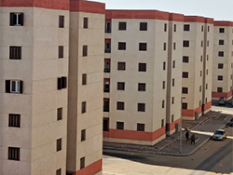 مشروع انشاء عمارات باالسكان االجتماعى بالعبور