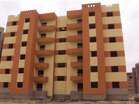 مشروع انشاء عمارات بدر3